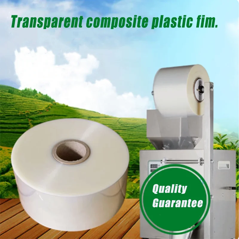 Durable Clear PET/PE Heat-Seal Film Roll 12.5cm/16cm for Automatic Packaging Equipment - Sealing Film for Packaging Machines
Durable Clear PET/PE Heat-Seal Film Roll 12.5cm/16cm for Automatic Packaging Equipment - Sealing Film for Packaging Machines