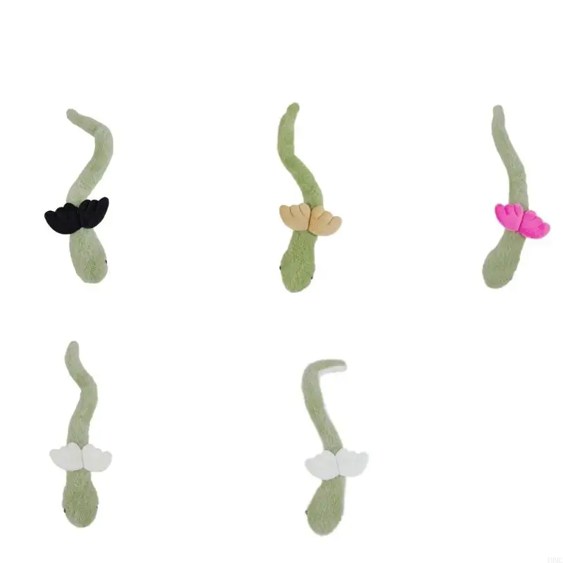 49MC Shapable Snake Toy Pet Collar Cartoon Stuffed Animal Plush with Wing Photo Props
49MC Shapable Snake Toy Pet Collar Cartoon Stuffed Animal Plush with Wing Photo Props