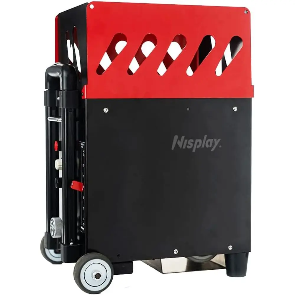 Portable Tennis Ball Machine - Dual Motor, 80+ Balls, Up to 68MPH, 4+ Hours Playtime, Rechargeable Lithium Battery
Portable Tennis Ball Machine - Dual Motor, 80+ Balls, Up to 68MPH, 4+ Hours Playtime, Rechargeable Lithium Battery