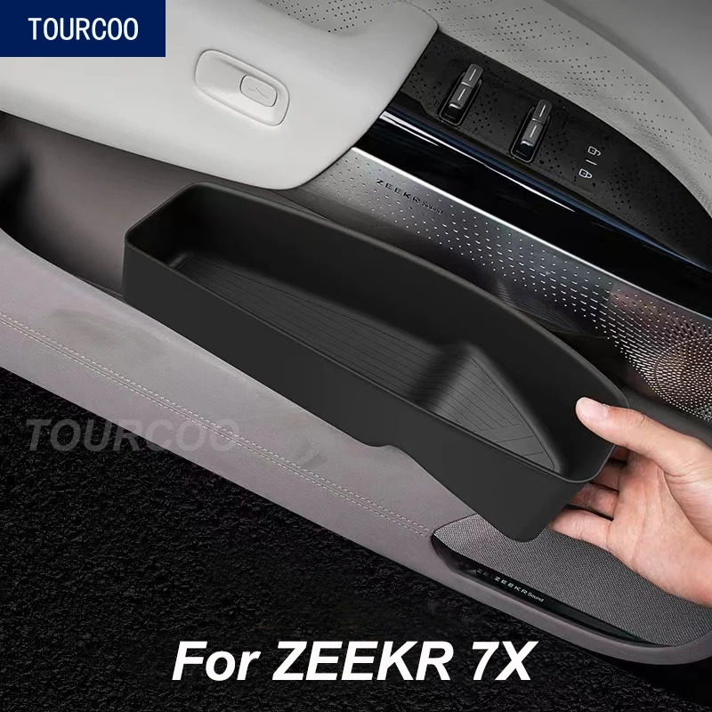 For ZEEKR 7X 2024-2025 Silicone Door Slot Storage Box Door Storage Tray Interior Modified Accessories
For ZEEKR 7X 2024-2025 Silicone Door Slot Storage Box Door Storage Tray Interior Modified Accessories
