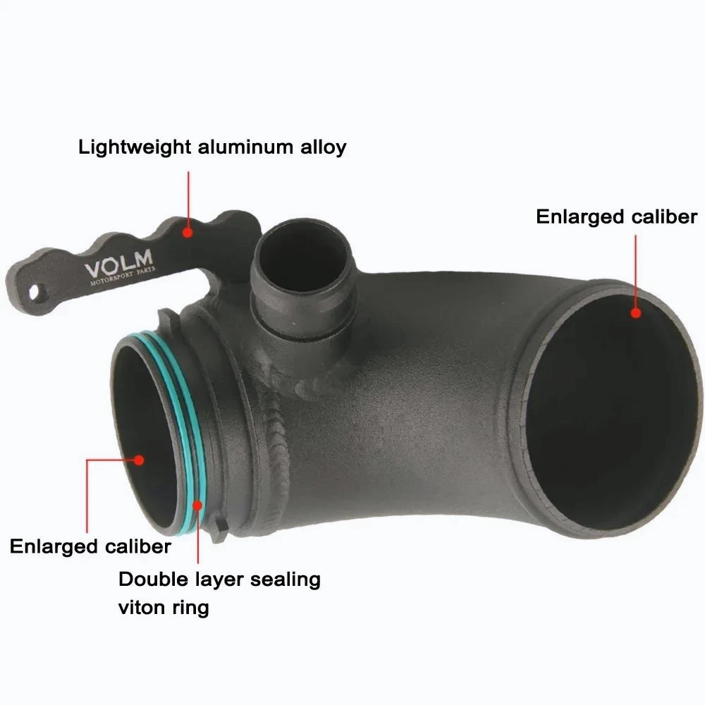 AC-Turbo Muffler Delete Turbo Inlet Outlet Upgrade Pipes For Golf 7 Audi A3 8V S3 S1 TT Leon EA888 Gen3 1.8T 2.0T
AC-Turbo Muffler Delete Turbo Inlet Outlet Upgrade Pipes For Golf 7 Audi A3 8V S3 S1 TT Leon EA888 Gen3 1.8T 2.0T
