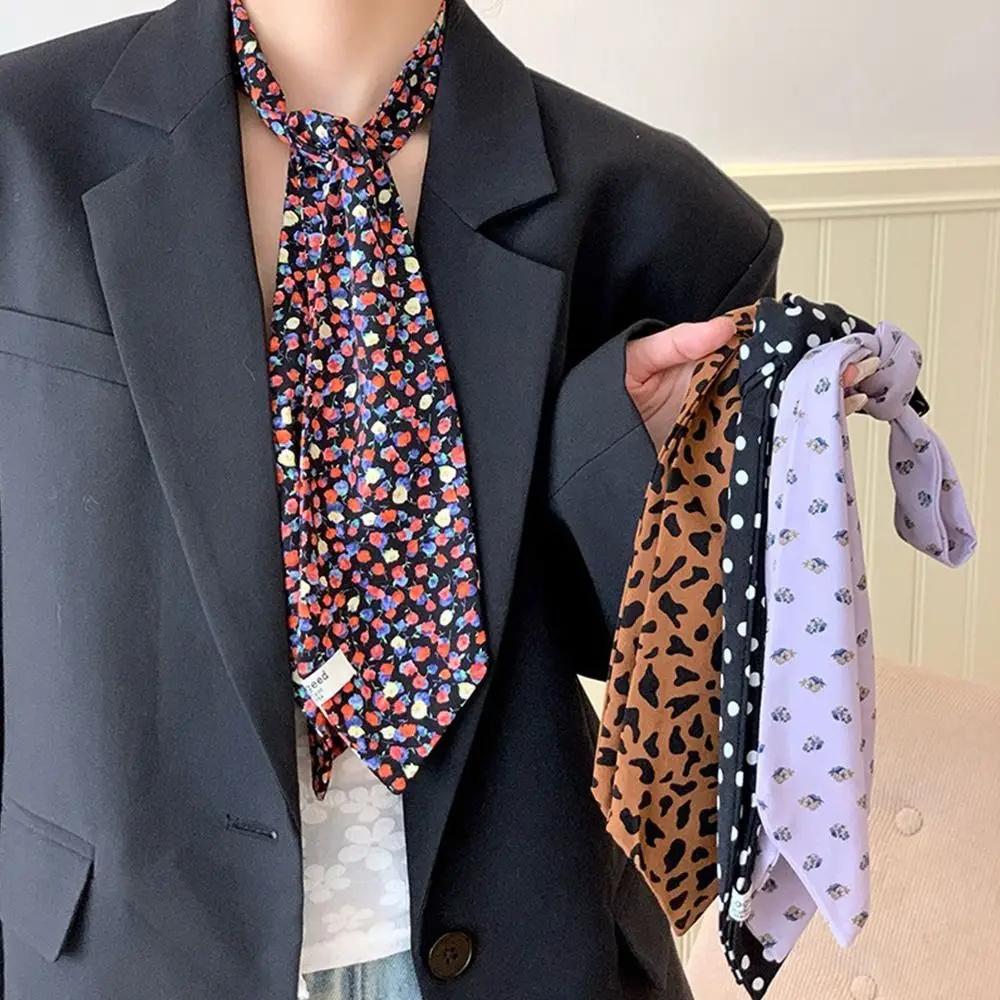 Fashion Korean Long Silk Scarf Summer Versatile Long Ribbon Belt Tie Large Size Y2k Bags Handle Decor For Women
Fashion Korean Long Silk Scarf Summer Versatile Long Ribbon Belt Tie Large Size Y2k Bags Handle Decor For Women