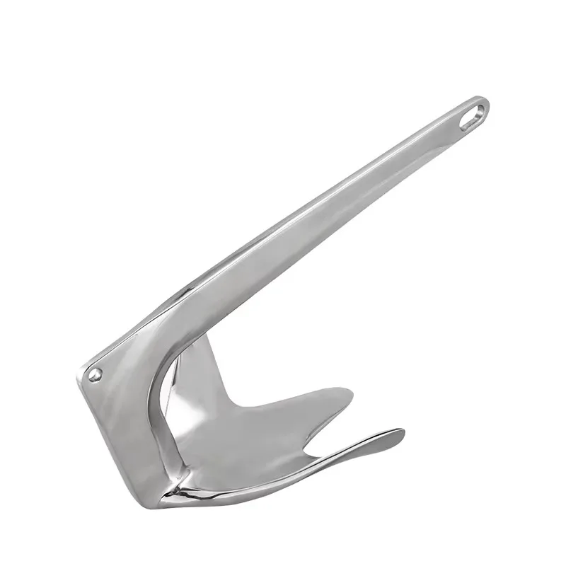 Marine Hardware 316 Stainless Steel Mirror High Polish Anchor for Boat
Marine Hardware 316 Stainless Steel Mirror High Polish Anchor for Boat