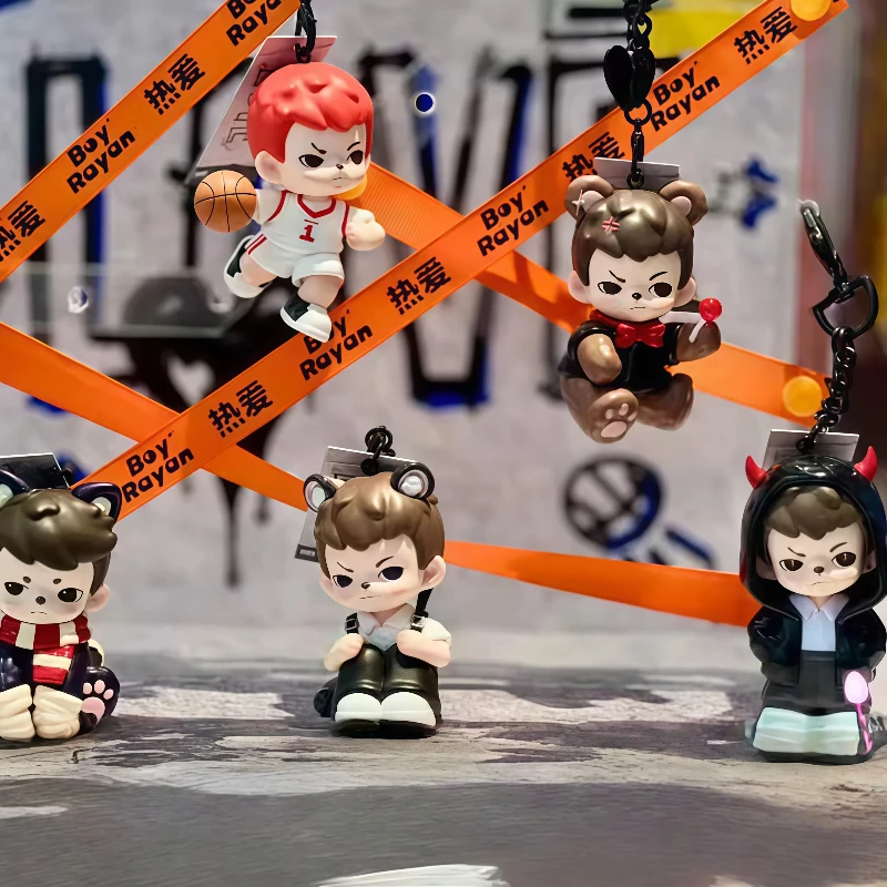 TNT SPACE Authentic Boy Rayan Love Series Blind Box Collectible Pendant Figure Toy Bag Charm Desktop Ornament For Collectors
TNT SPACE Authentic Boy Rayan Love Series Blind Box Collectible Pendant Figure Toy Bag Charm Desktop Ornament For Collectors