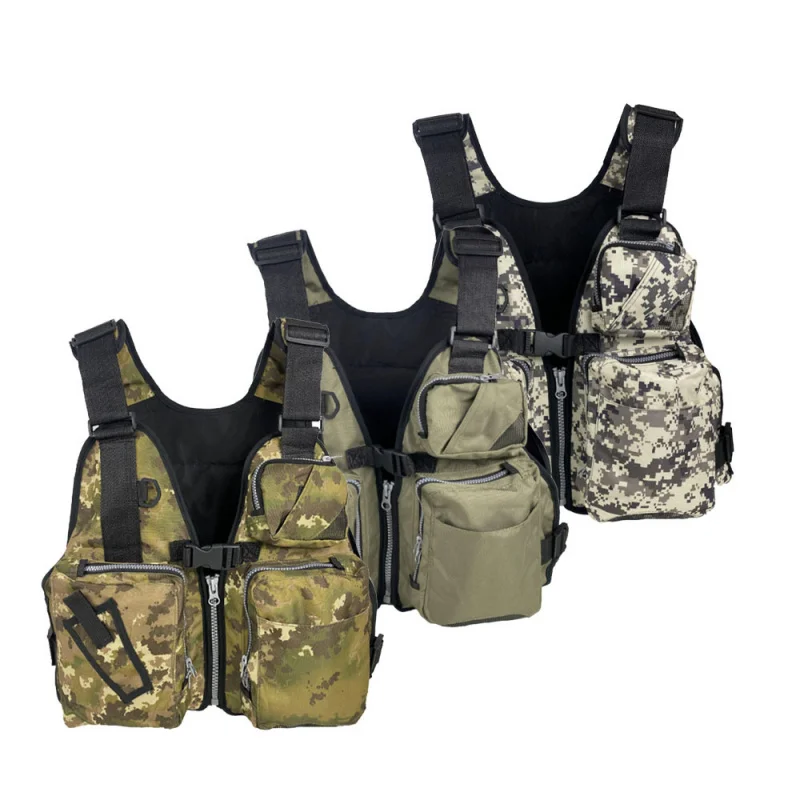 Lure fishing vest suitable for fishing surfing sailing kayaking windsurfing water sports
Lure fishing vest suitable for fishing surfing sailing kayaking windsurfing water sports