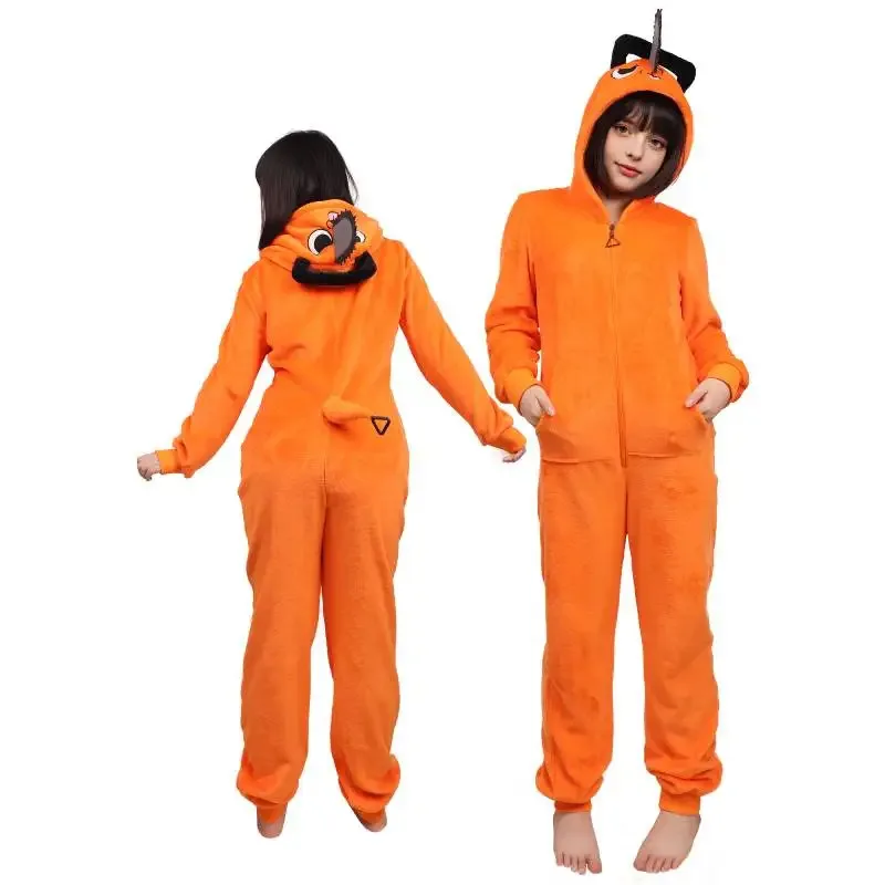 Sky01 WENAM Adult Pochita Onesie Pajamas Denji Cosplay Slim Sleepwear with Pockets Flannel Cartoon Pajamas SleepwearSd01$
Sky01 WENAM Adult Pochita Onesie Pajamas Denji Cosplay Slim Sleepwear with Pockets Flannel Cartoon Pajamas SleepwearSd01$