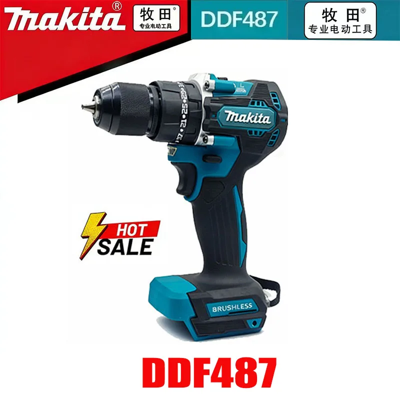 Совместимый аккумулятор Makita DDF487: BL1860B. Аккумуляторная ударная дрель-шуруповерт 18В 6.0Ач, литий-ионная, с высоким крутящим моментом
Совместимый аккумулятор Makita DDF487: BL1860B. Аккумуляторная ударная дрель-шуруповерт 18В 6.0Ач, литий-ионная, с высоким крутящим моментом