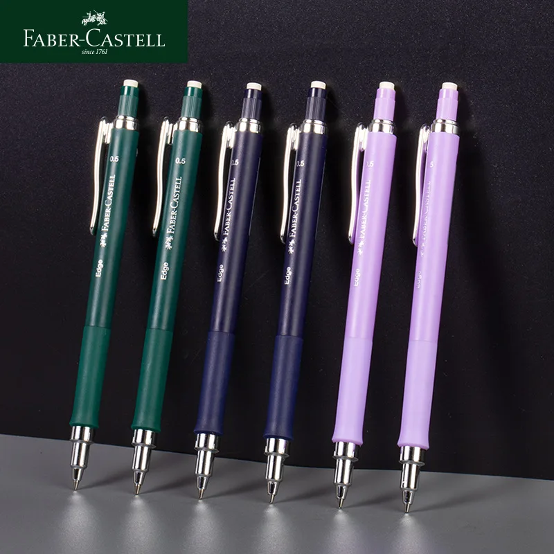 Автоматические карандаши Faber-Castell с ластиком, студенческие письменные эскизы, живопись, механический карандаш, корейские канцелярские принадлежности, пресс-ручки
Автоматические карандаши Faber-Castell с ластиком, студенческие письменные эскизы, живопись, механический карандаш, корейские канцелярские принадлежности, пресс-ручки