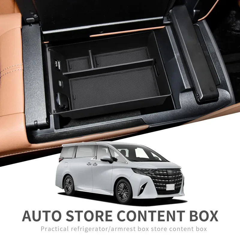 Suitable for Toyota Elfa 40 Series 2024 Armrest Box Storage Box ALPHARD 40 Central Storage Box Car Interior Accessories
Suitable for Toyota Elfa 40 Series 2024 Armrest Box Storage Box ALPHARD 40 Central Storage Box Car Interior Accessories