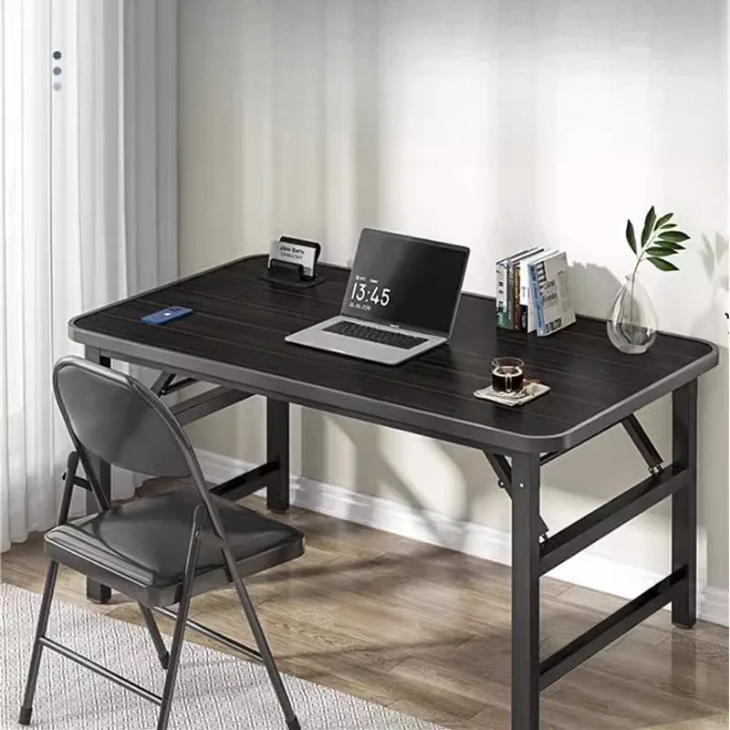 Foldable computer desk Desktop installation-free desk Household simple desk Bedroom simple student
Foldable computer desk Desktop installation-free desk Household simple desk Bedroom simple student