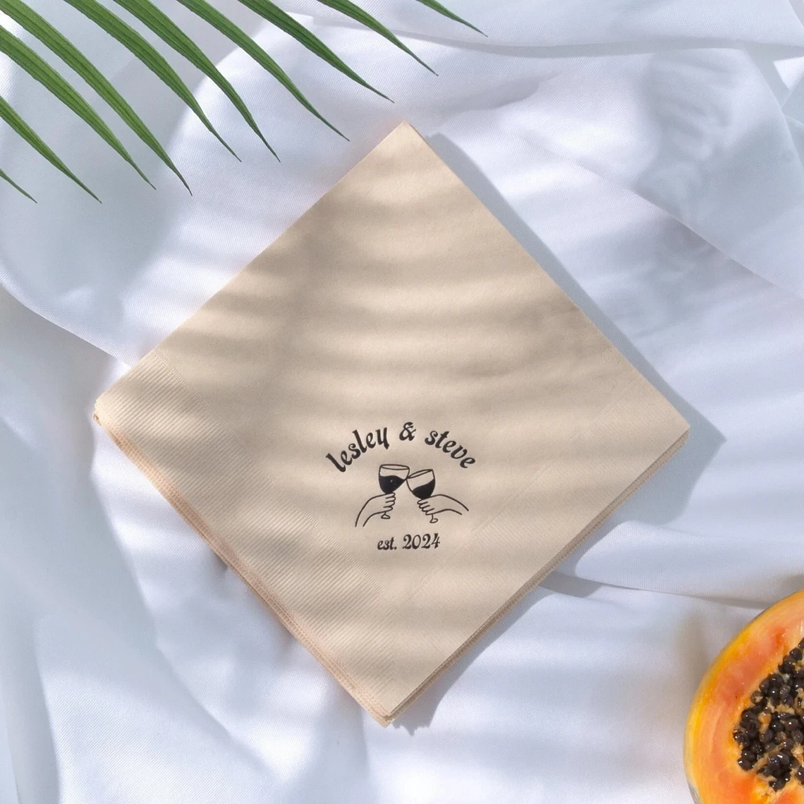 50pcs Destination Mexico Couples Napkin - Personalized Luncheon Napkin, Foil Stamp Buffet Napkin, Party Decoration, Bridal Showe
50pcs Destination Mexico Couples Napkin - Personalized Luncheon Napkin, Foil Stamp Buffet Napkin, Party Decoration, Bridal Showe