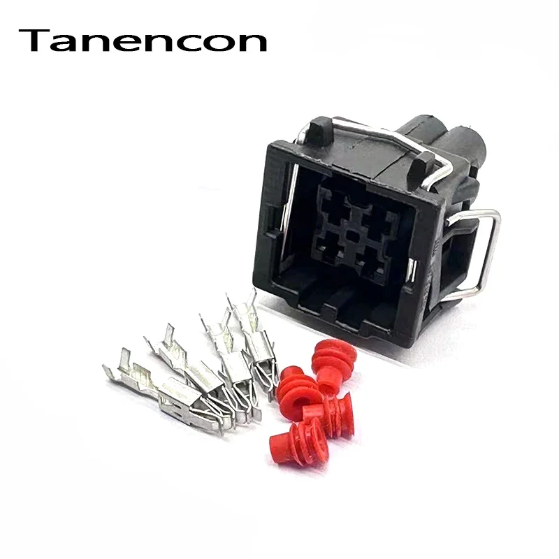 1 Set 4 Pin 357919754 444524-1 Tyco AMP Waterproof Automotive Connector Air Conditioning Pressure Switch Plug For VW AUDI
1 Set 4 Pin 357919754 444524-1 Tyco AMP Waterproof Automotive Connector Air Conditioning Pressure Switch Plug For VW AUDI