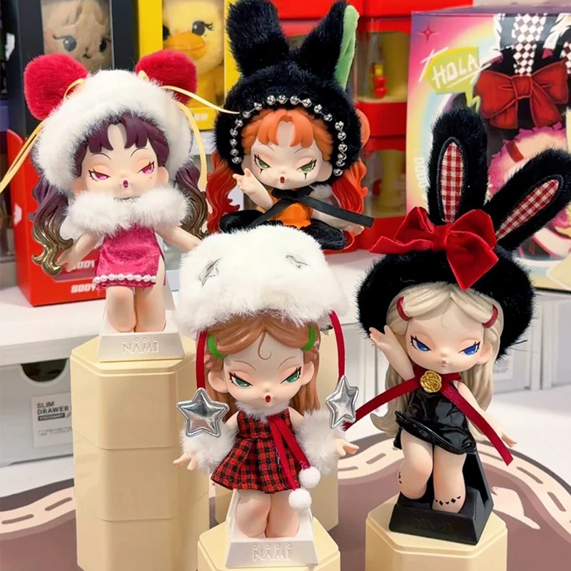 DoDo Nami Cheers Day Series Blind Box Nami Christmas Surprise Bag Girl Action Figure Pendants Blindbox Bag Decor Keychain Toys
DoDo Nami Cheers Day Series Blind Box Nami Christmas Surprise Bag Girl Action Figure Pendants Blindbox Bag Decor Keychain Toys