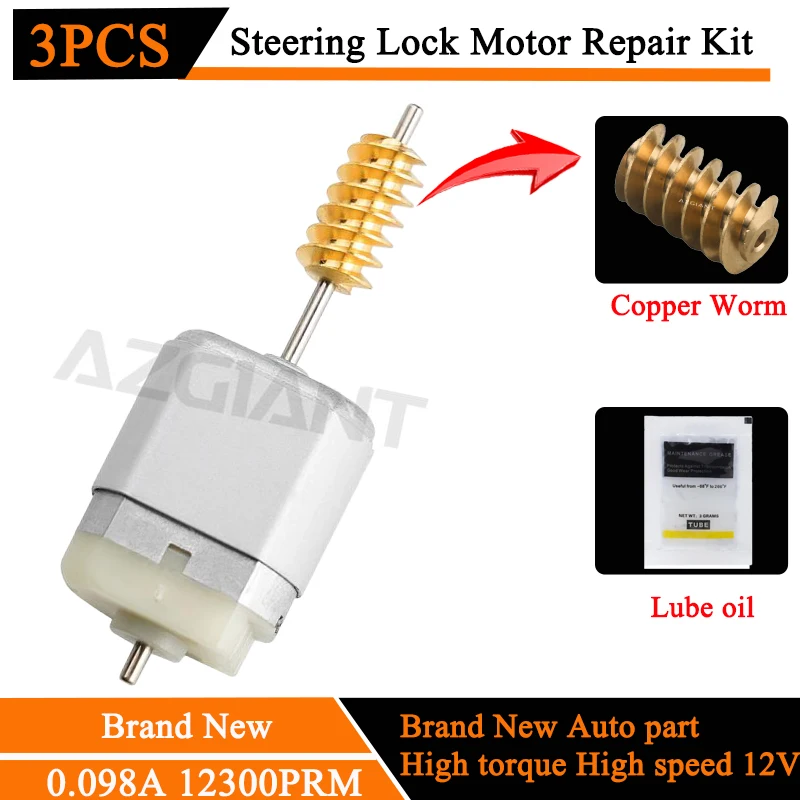 Azgiant Car Ignition Steering Column Lock motor 12V For Jeep Grand Cherokee WK2 Chrysler 300C Dodge Journey Electronic Accessory
Azgiant Car Ignition Steering Column Lock motor 12V For Jeep Grand Cherokee WK2 Chrysler 300C Dodge Journey Electronic Accessory