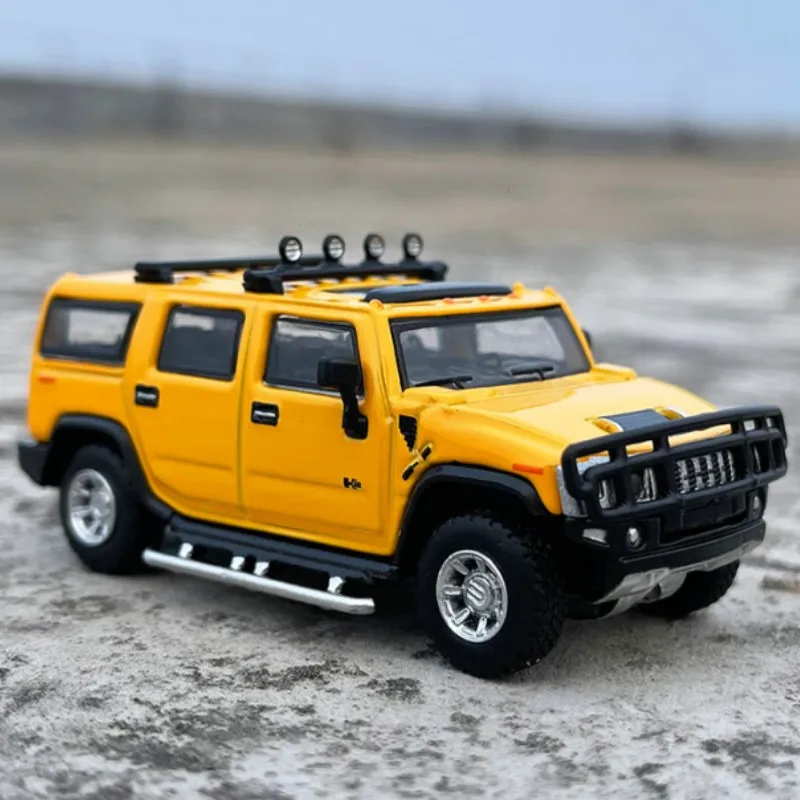 1/64 Hummer H2 Model Car Alloy Diecast Toys Classic Super Racing Car Vehicle Gifts
1/64 Hummer H2 Model Car Alloy Diecast Toys Classic Super Racing Car Vehicle Gifts