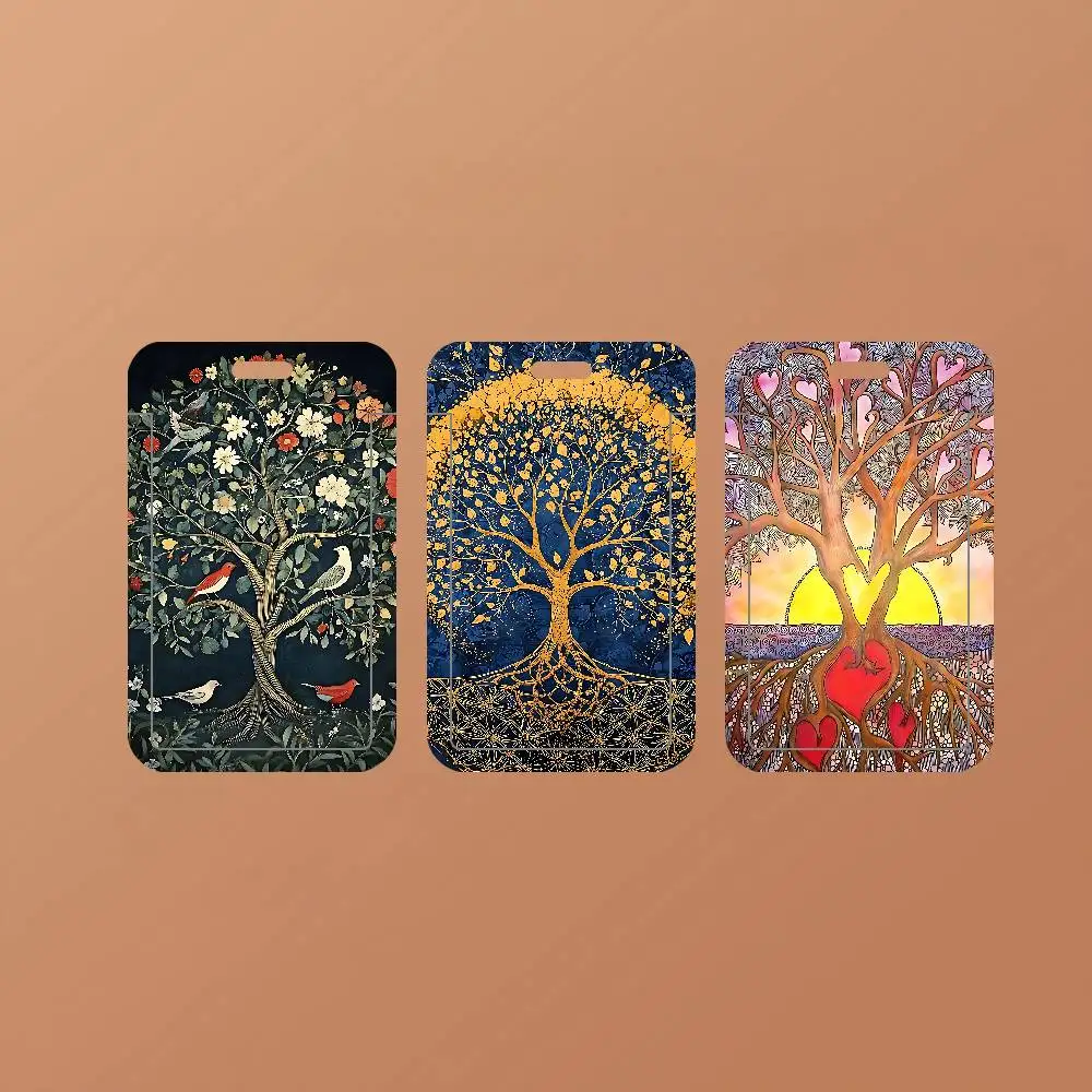 Tree Of Life PVC ID Card Holder Cute Badge Holder Waterproof Card Case For Student Office Work Bus Card Cover
Tree Of Life PVC ID Card Holder Cute Badge Holder Waterproof Card Case For Student Office Work Bus Card Cover