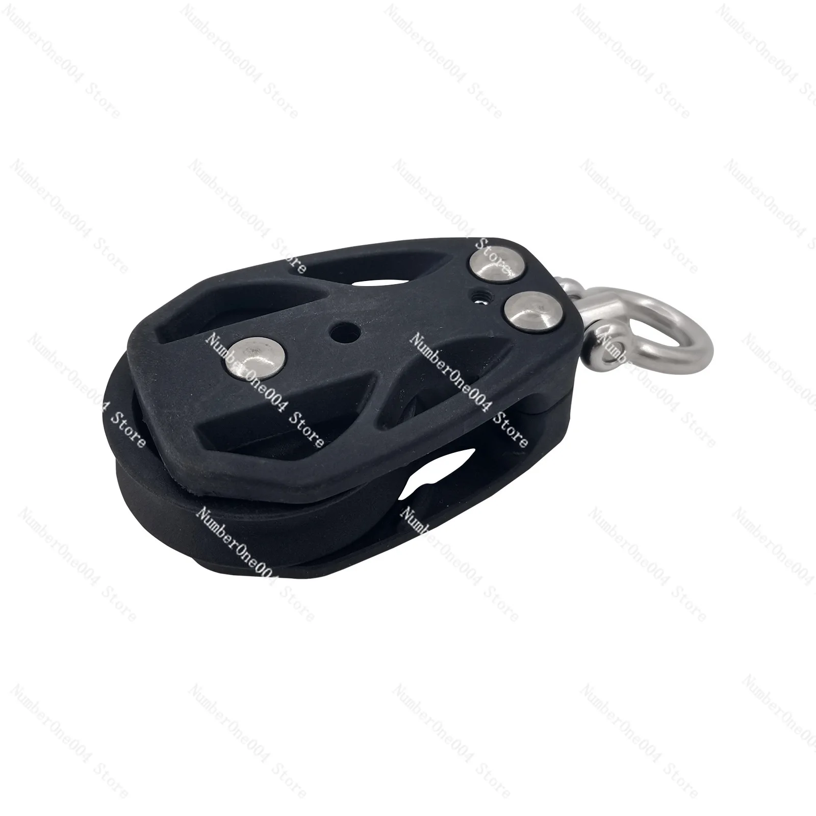 For Marine Pulleys and Heavy-duty Nylon Pulleys, Black Nylon Pulleys 8035, Hardware Accessories for Boats and Yachts
For Marine Pulleys and Heavy-duty Nylon Pulleys, Black Nylon Pulleys 8035, Hardware Accessories for Boats and Yachts