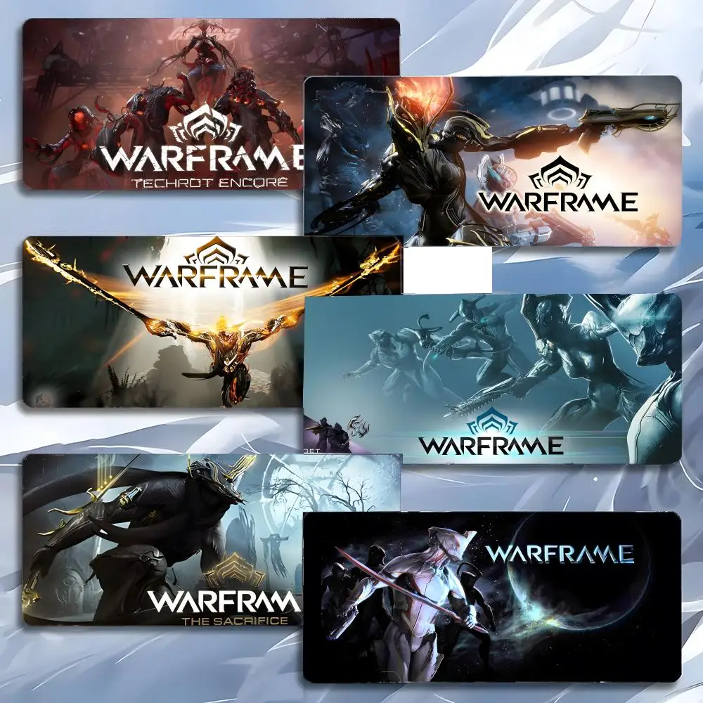 Futuristic Action Game W-Warframe Mouse Pad Mousepad Large Gaming LockEdge Thickened PC Table Desk Mat
Futuristic Action Game W-Warframe Mouse Pad Mousepad Large Gaming LockEdge Thickened PC Table Desk Mat