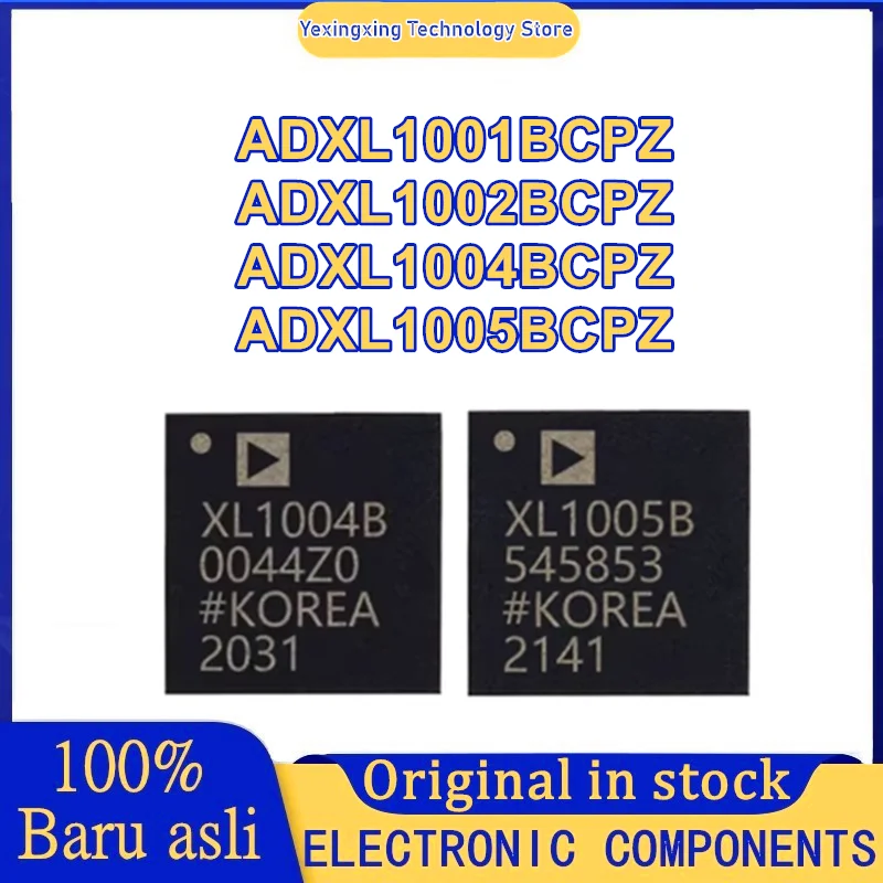 ADXL1001BCPZ ADXL1002BCPZ ADXL1004BCPZ ADXL1005BCPZ LFCSP32 микросхема 100% новый оригинальный в наличии
ADXL1001BCPZ ADXL1002BCPZ ADXL1004BCPZ ADXL1005BCPZ LFCSP32 микросхема 100% новый оригинальный в наличии