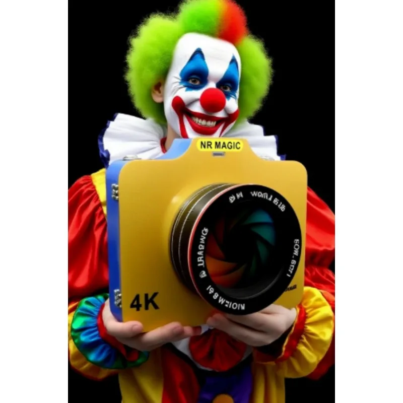 Камера-шалость, лучшая комедийная камера, фокусы для веселых моментов, сценические иллюзии, металлизм, магический реквизит, трюки
Камера-шалость, лучшая комедийная камера, фокусы для веселых моментов, сценические иллюзии, металлизм, магический реквизит, трюки