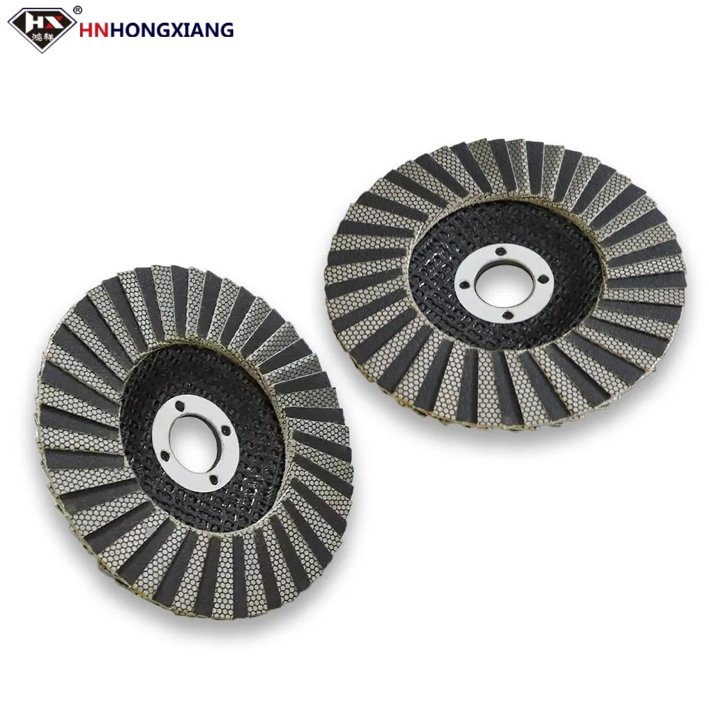 Electroplated Diamond Flap Disc/Wheel Diamond Flap Disc Wheel Apply Angle Grinder for Glass Metal Tile Marble and Granite
Electroplated Diamond Flap Disc/Wheel Diamond Flap Disc Wheel Apply Angle Grinder for Glass Metal Tile Marble and Granite