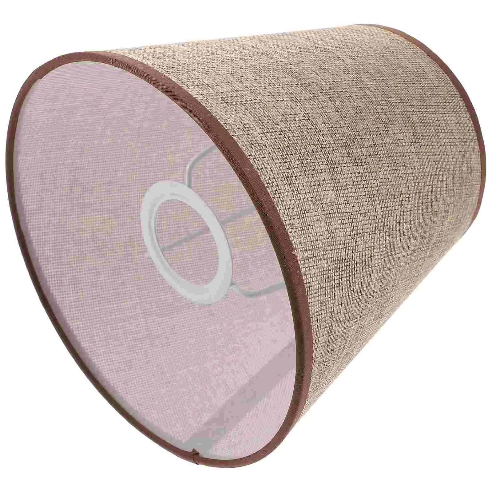 Linen Fabric Lampshade Lampshades for Floor Trim Home Cover Table Colored Pleated Bedside
Linen Fabric Lampshade Lampshades for Floor Trim Home Cover Table Colored Pleated Bedside