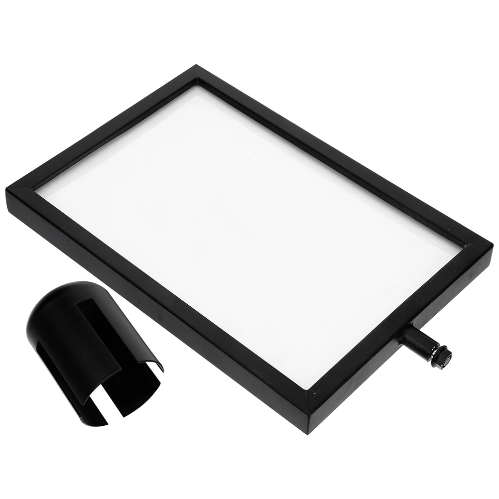 Isolation Column Card Insert Double Sided Sign Holder Stanchion Top Spacer Bright Easy Clean Non Deformable Quick
Isolation Column Card Insert Double Sided Sign Holder Stanchion Top Spacer Bright Easy Clean Non Deformable Quick