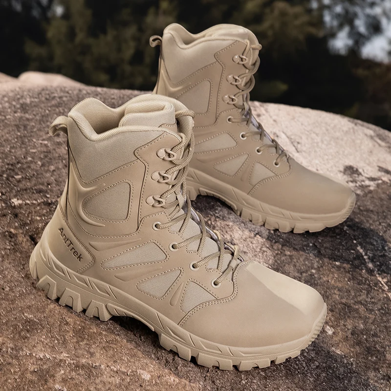 Men New Climbing Hiking Shoes Ankle Ultrallight Training High Quality Male Tactical Boots Anti-Slip Rapid Response Army Boots
Men New Climbing Hiking Shoes Ankle Ultrallight Training High Quality Male Tactical Boots Anti-Slip Rapid Response Army Boots