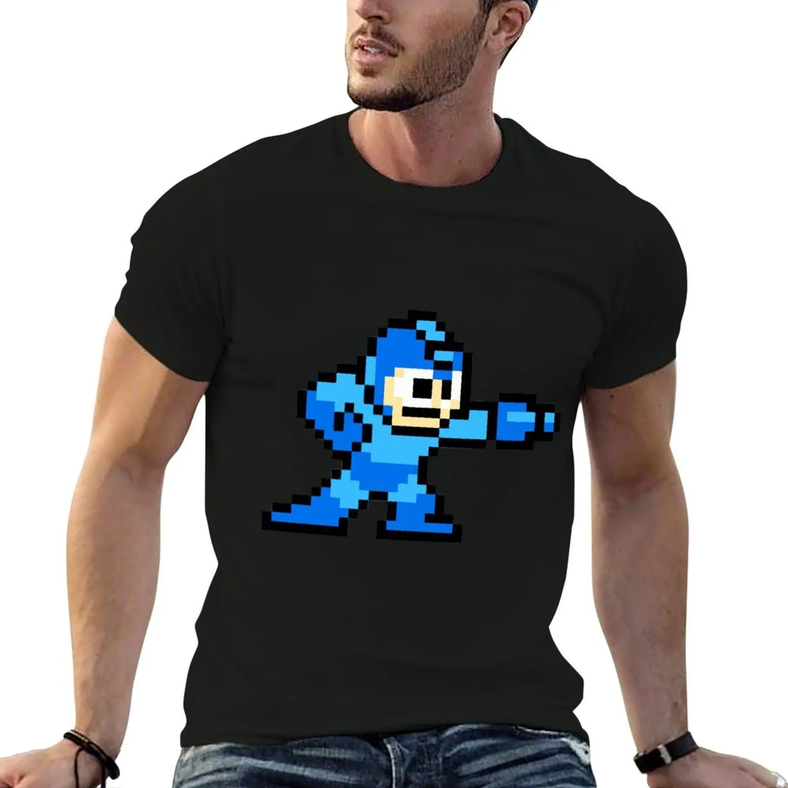 Mega Man Game 8-Bits T-Shirt man t shirts for men printed t shirts for man anime t shirts oversize T-shirt
Mega Man Game 8-Bits T-Shirt man t shirts for men printed t shirts for man anime t shirts oversize T-shirt