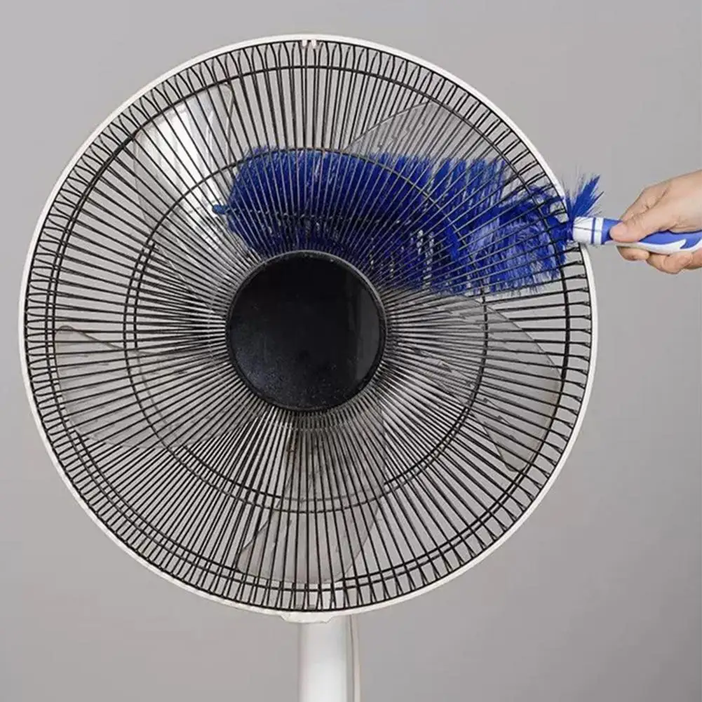 Soft Bristles Duster Gap Brush Flexible Microfiber Fan Brush with Soft Bristles Anti-static Design Electric Fan Gap for Easy
Soft Bristles Duster Gap Brush Flexible Microfiber Fan Brush with Soft Bristles Anti-static Design Electric Fan Gap for Easy