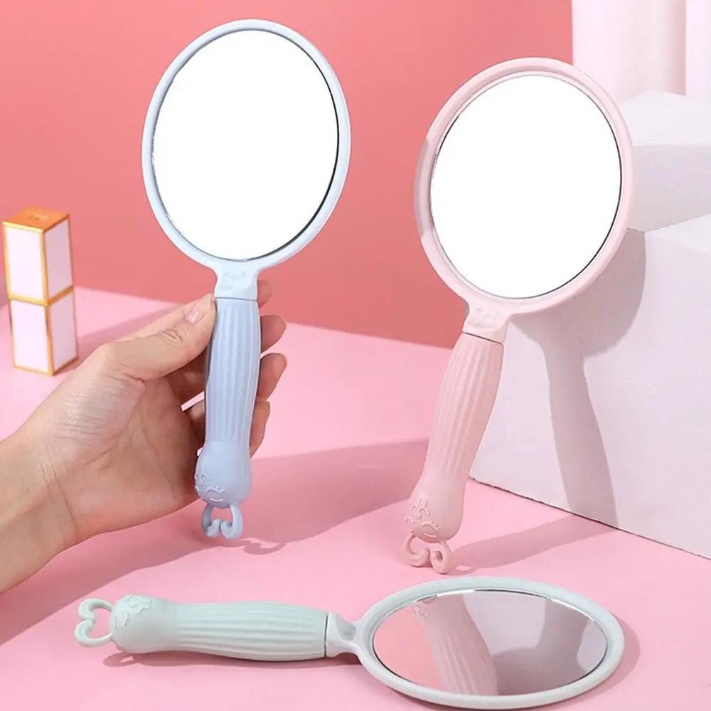 with Handle Handheld Makeup Mirror Round High-definition Hand Compact Mirror Lightweight Anti-fall Cosmetic Mirror Bedroom
with Handle Handheld Makeup Mirror Round High-definition Hand Compact Mirror Lightweight Anti-fall Cosmetic Mirror Bedroom