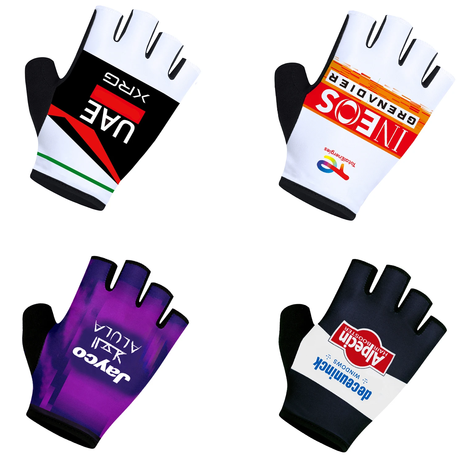 UAE 2026 Anti Slip Shock Breathable Half Finger Gloves INEOS Team Cycling Gloves Fitness Gym Bodybuilding Exercise Sports Gloves
UAE 2026 Anti Slip Shock Breathable Half Finger Gloves INEOS Team Cycling Gloves Fitness Gym Bodybuilding Exercise Sports Gloves