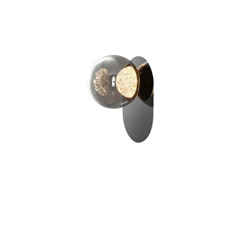 Luxury Room Decor Glass Round Ball Wall Lamps Home-appliance Aisle Bedroom Bedside Study Light Fixture Italian Creative Sconces
Luxury Room Decor Glass Round Ball Wall Lamps Home-appliance Aisle Bedroom Bedside Study Light Fixture Italian Creative Sconces