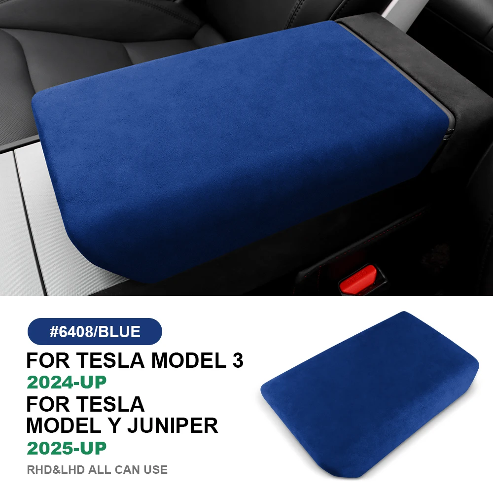 Italian Top Suede Armrest Trim Cover for Tesla Model 3 Highland 2024 Model Y Juniper 2025-UP Center Console Box Protect Interior
Italian Top Suede Armrest Trim Cover for Tesla Model 3 Highland 2024 Model Y Juniper 2025-UP Center Console Box Protect Interior