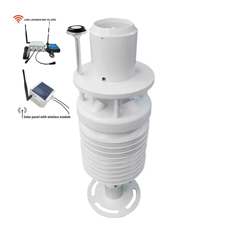 Lora Lowan Wifi 4G Gprs Integrated Weather Station for ing Wind Air Quality and
Lora Lowan Wifi 4G Gprs Integrated Weather Station for ing Wind Air Quality and