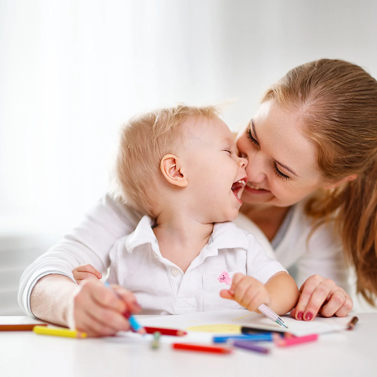 6Pcs Cartoon Ballpoint Pens Creative Colorful Design School Supplies Student Stationery Writing Drawing Office Marking
6Pcs Cartoon Ballpoint Pens Creative Colorful Design School Supplies Student Stationery Writing Drawing Office Marking