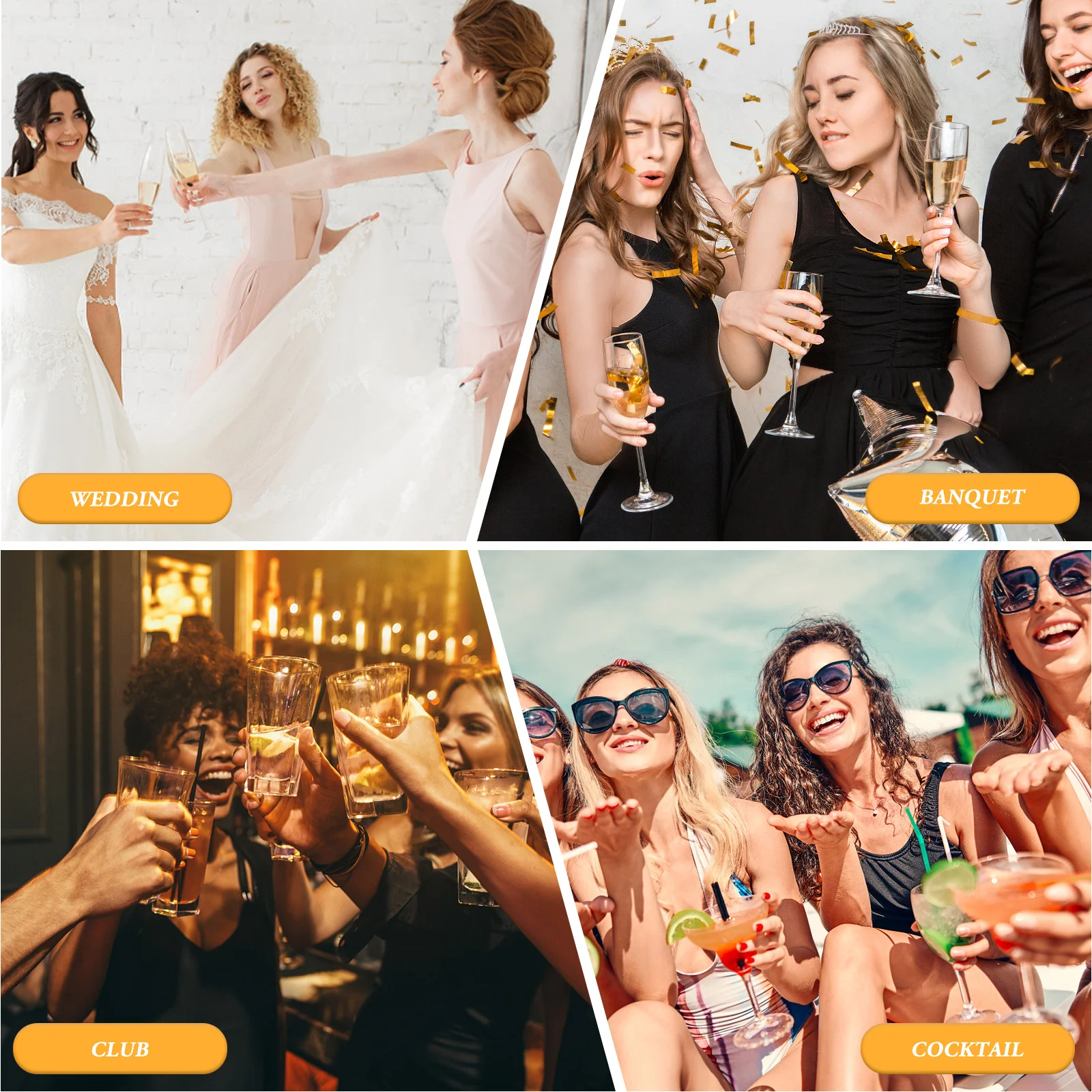 12Pcs Eco Friendly Silicone Cat Shaped Glass Cup Markers for Party Banquet Tea Bag Tying Drink Identification Decor
12Pcs Eco Friendly Silicone Cat Shaped Glass Cup Markers for Party Banquet Tea Bag Tying Drink Identification Decor