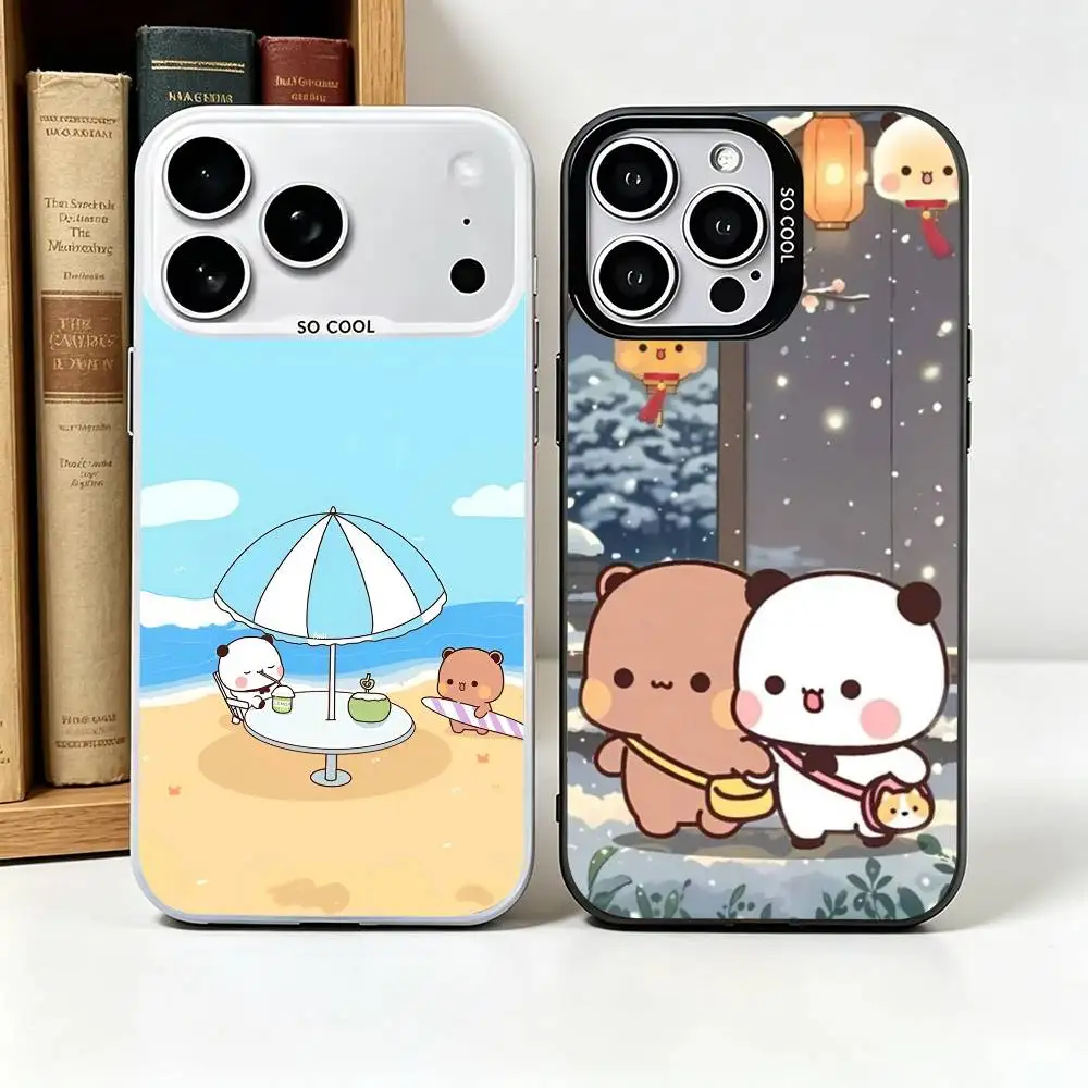 Cartoon Cute B-BuBu D-DuDu For iPhone 17 16 15 14 13 12 11 Pro Max XS 17 Air Silicone Colored Silver Bumper Cover
Cartoon Cute B-BuBu D-DuDu For iPhone 17 16 15 14 13 12 11 Pro Max XS 17 Air Silicone Colored Silver Bumper Cover