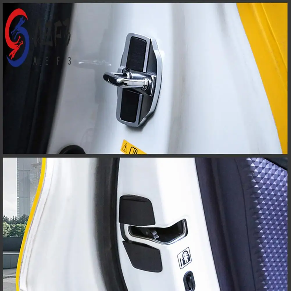 AEF3-4 Sets TRD Door Stabilizer Door Lock Protector Latches Stopper Covers For Honda Accord Civic CRV HRV Odyssey
AEF3-4 Sets TRD Door Stabilizer Door Lock Protector Latches Stopper Covers For Honda Accord Civic CRV HRV Odyssey