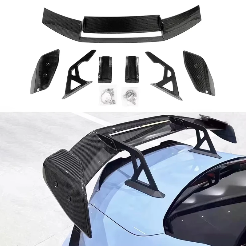 Dry Carbon Fiber AD Style Rear Wing for M2 G87 Bodykit Rear Spoiler
Dry Carbon Fiber AD Style Rear Wing for M2 G87 Bodykit Rear Spoiler
