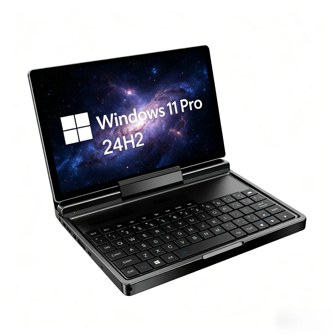 Storm Up GPD Micro PC 2: 7" Ultra Touch Screen, 16GB RAM, 512GB SSD, N300 CPU, Windows 11 The Elite Palm-Sized Mini Laptop
Storm Up GPD Micro PC 2: 7" Ultra Touch Screen, 16GB RAM, 512GB SSD, N300 CPU, Windows 11 The Elite Palm-Sized Mini Laptop