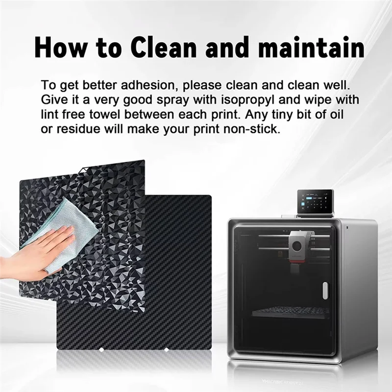 SB-для Anycubic Kobra постельная пластина 256X 268X 0,4 мм PEO PET рабочая пластина запасная часть для 3D-принтера
SB-для Anycubic Kobra постельная пластина 256X 268X 0,4 мм PEO PET рабочая пластина запасная часть для 3D-принтера