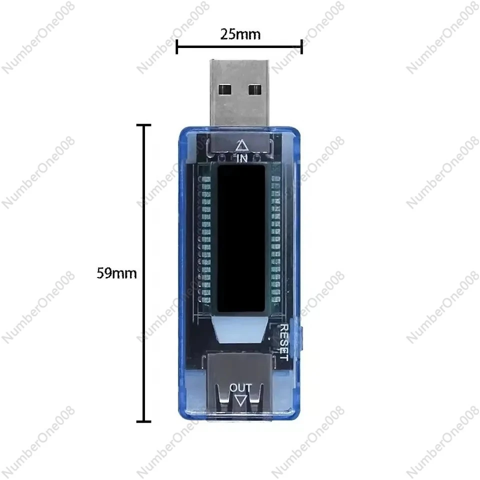 USB-вольтметр KWS-V20, USB-детектор, USB-вольтметр-амперметр, тестер емкости аккумулятора
USB-вольтметр KWS-V20, USB-детектор, USB-вольтметр-амперметр, тестер емкости аккумулятора