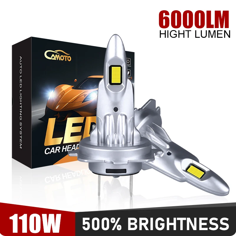 Super bright eagle eye LED headlights - high lumen 6000LM 110W car headlight replacement upgrade kit
Super bright eagle eye LED headlights - high lumen 6000LM 110W car headlight replacement upgrade kit