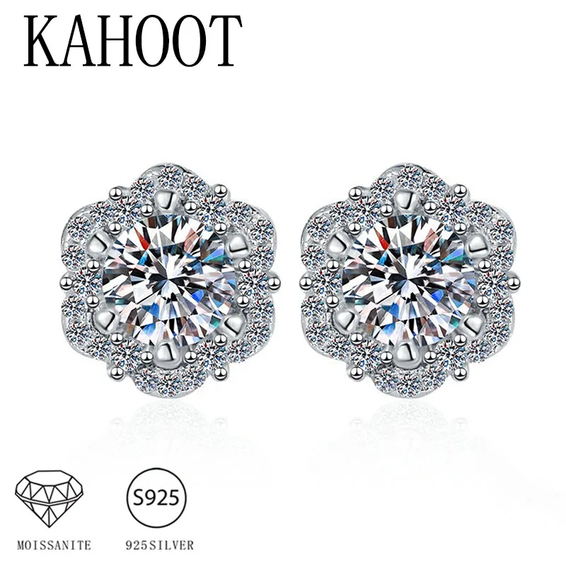 S925 Silver 1 Carat Moissanite Elsa Princess Earrings for Women Light Luxury Fashion Romantic Sweet Gift for Wife and Friends
S925 Silver 1 Carat Moissanite Elsa Princess Earrings for Women Light Luxury Fashion Romantic Sweet Gift for Wife and Friends