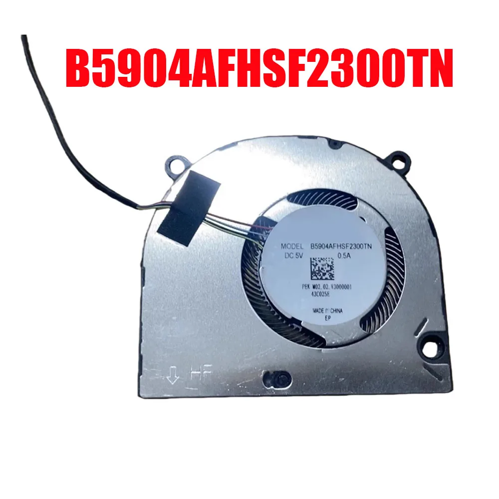 Cooling Fan B5904AFHSF2300TN M02.02.V3000001 DC5V 0.5A 4PIN New
Cooling Fan B5904AFHSF2300TN M02.02.V3000001 DC5V 0.5A 4PIN New