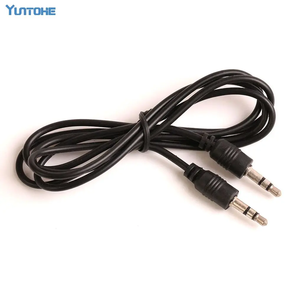 200pcs/lot Wholesales Cheapest 1m 3ft 3.5mm To 3.5 Mm Pin Car Stereo AUX Audio Cable Headphone Jack Black Color
200pcs/lot Wholesales Cheapest 1m 3ft 3.5mm To 3.5 Mm Pin Car Stereo AUX Audio Cable Headphone Jack Black Color
