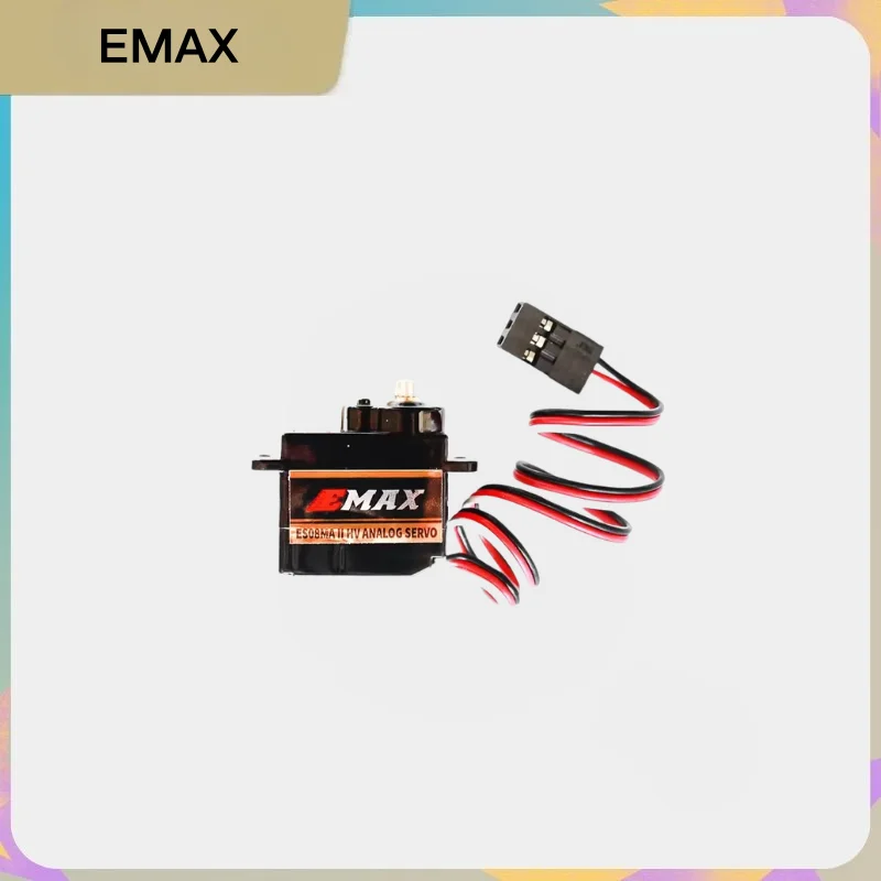 EMAX ES08MA II HV High Voltage Metal Gear Servo, for RC Drone Robot DIY Model, Durable Precise Spare Parts Tools Upgrade
EMAX ES08MA II HV High Voltage Metal Gear Servo, for RC Drone Robot DIY Model, Durable Precise Spare Parts Tools Upgrade
