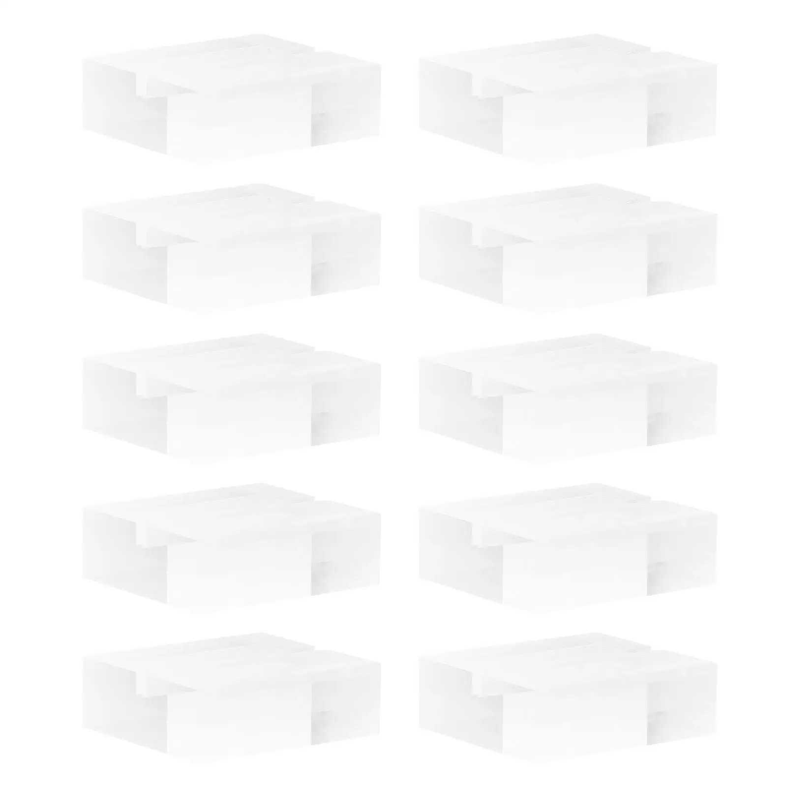 12 Pcs Acrylic Business Card Slot Name Cards Base Photo Stand Display Rack Table Number Holder Postcard Organizer Office Desk
12 Pcs Acrylic Business Card Slot Name Cards Base Photo Stand Display Rack Table Number Holder Postcard Organizer Office Desk