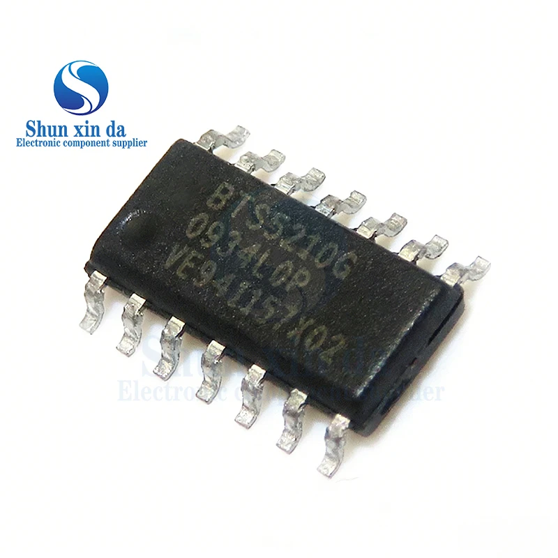 10 шт. BTS5210G SOP-14, новый оригинальный, немедленная доставка, в наличии, чипсет SOP14
10 шт. BTS5210G SOP-14, новый оригинальный, немедленная доставка, в наличии, чипсет SOP14
